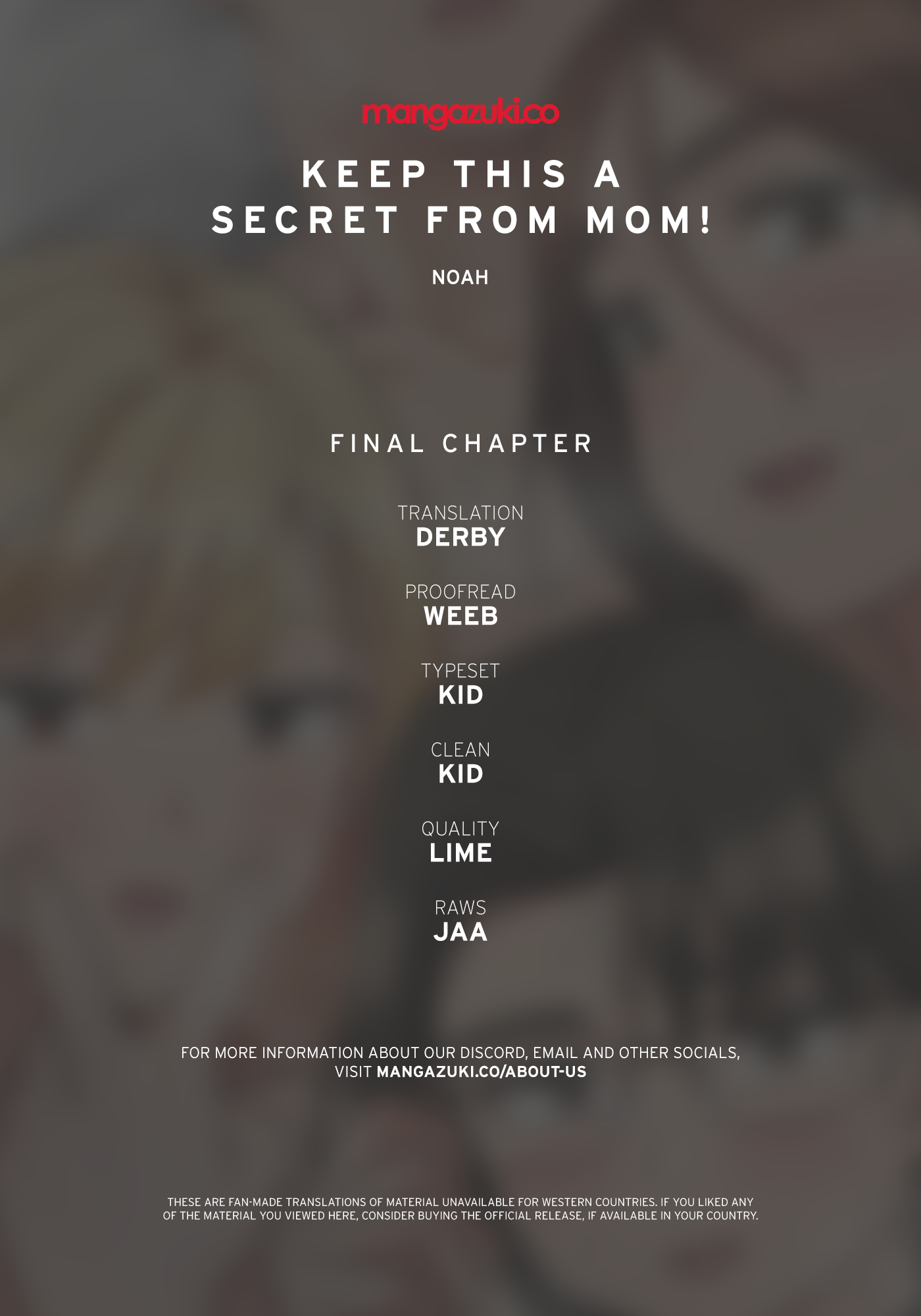 Panel Image 1 for chapter 100 of manhwa Keep It a Secret From Your Mother! on read.oppai.stream