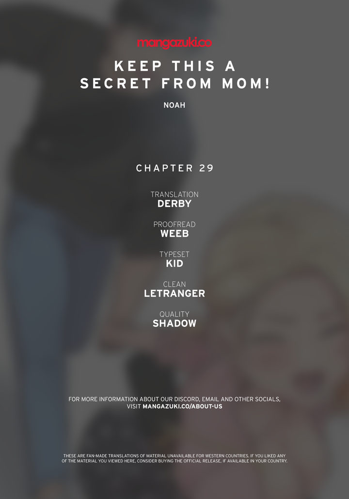 Panel Image 1 for chapter 29 of manhwa Keep It a Secret From Your Mother! on read.oppai.stream