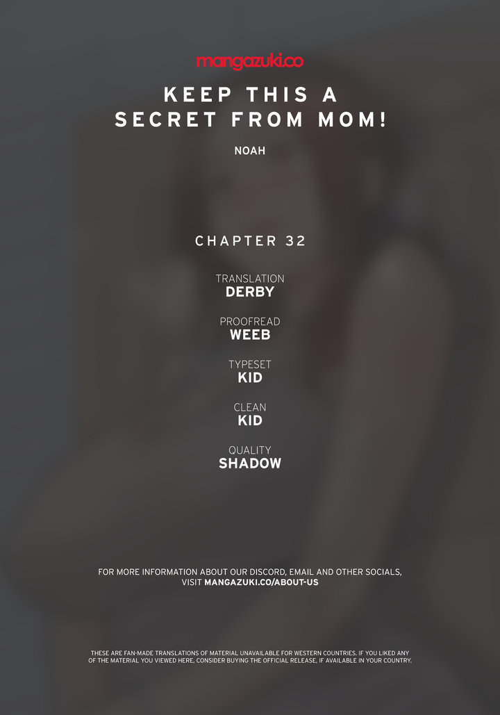 Panel Image 1 for chapter 32 of manhwa Keep It a Secret From Your Mother! on read.oppai.stream