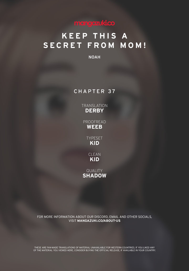 Panel Image 1 for chapter 37 of manhwa Keep It a Secret From Your Mother! on read.oppai.stream