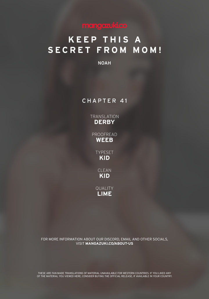 Panel Image 1 for chapter 41 of manhwa Keep It a Secret From Your Mother! on read.oppai.stream