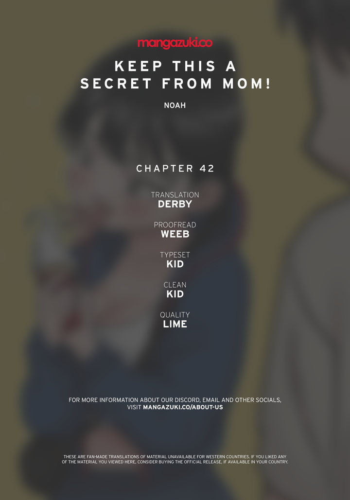 Panel Image 1 for chapter 42 of manhwa Keep It a Secret From Your Mother! on read.oppai.stream