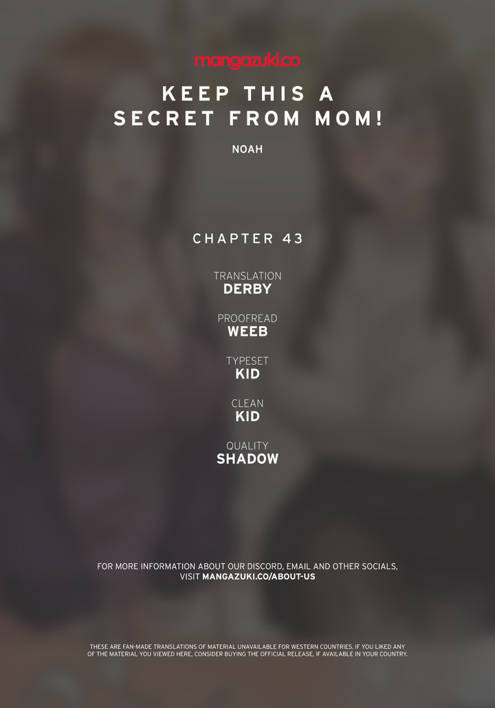 Panel Image 1 for chapter 43 of manhwa Keep It a Secret From Your Mother! on read.oppai.stream