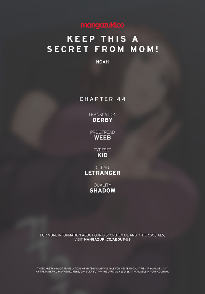 Panel Image 1 for chapter 44 of manhwa Keep It a Secret From Your Mother! on read.oppai.stream