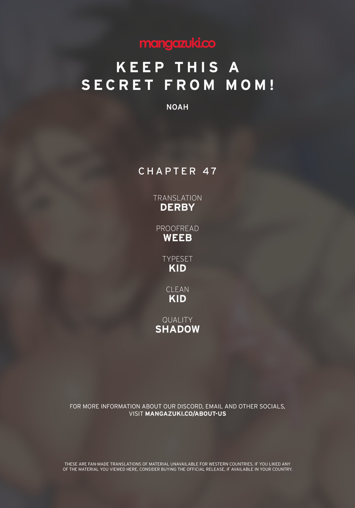 Panel Image 1 for chapter 47 of manhwa Keep It a Secret From Your Mother! on read.oppai.stream