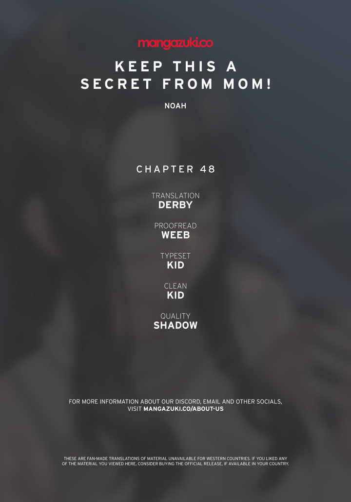 Panel Image 1 for chapter 48 of manhwa Keep It a Secret From Your Mother! on read.oppai.stream