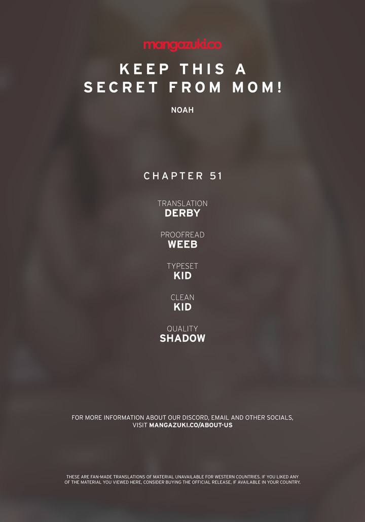 Panel Image 1 for chapter 51 of manhwa Keep It a Secret From Your Mother! on read.oppai.stream