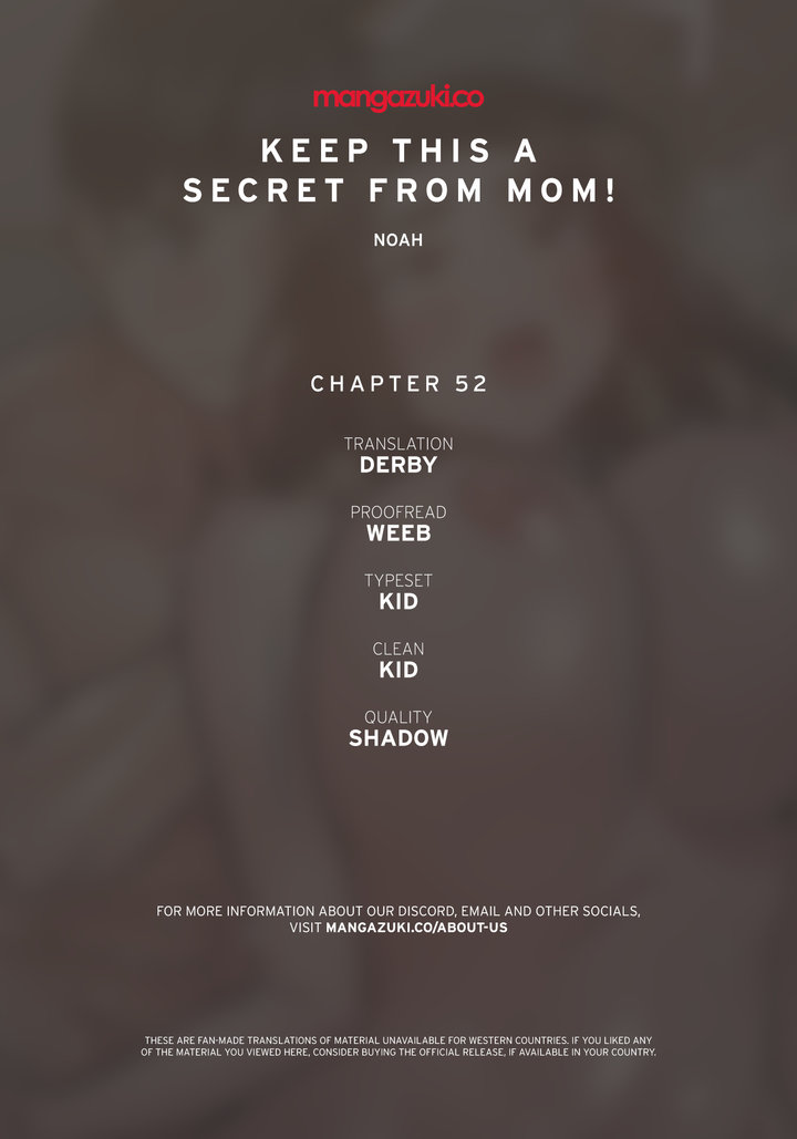 Panel Image 1 for chapter 52 of manhwa Keep It a Secret From Your Mother! on read.oppai.stream