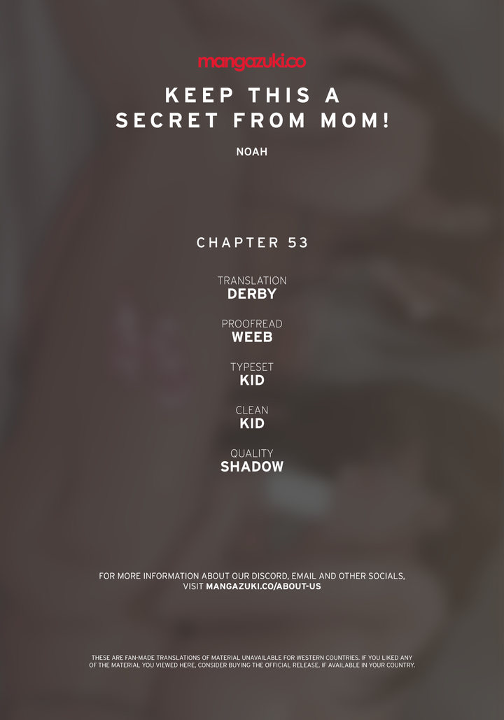 Panel Image 1 for chapter 53 of manhwa Keep It a Secret From Your Mother! on read.oppai.stream