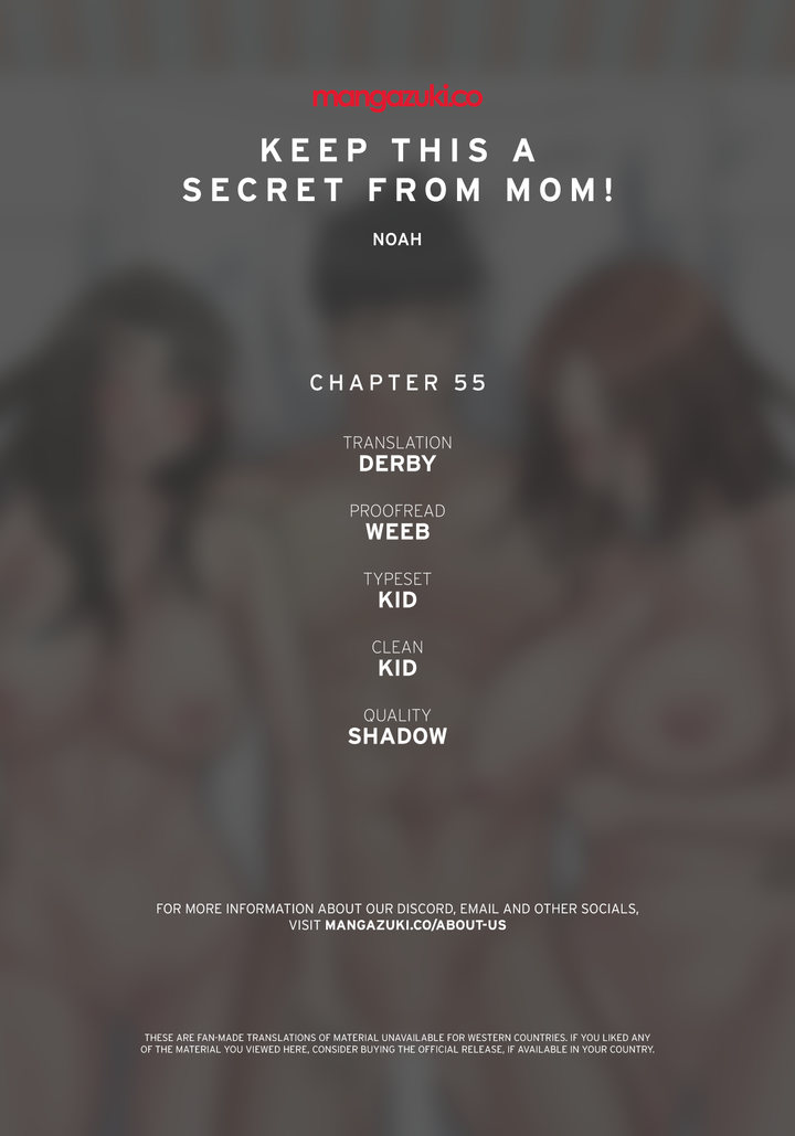 Panel Image 1 for chapter 55 of manhwa Keep It a Secret From Your Mother! on read.oppai.stream