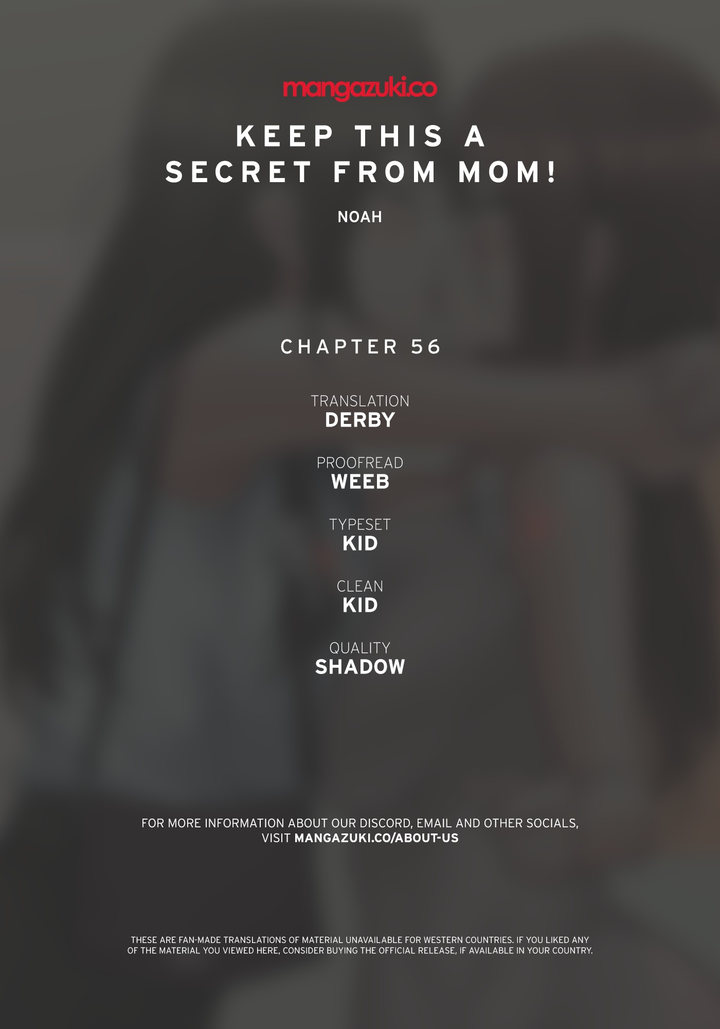 Panel Image 1 for chapter 56 of manhwa Keep It a Secret From Your Mother! on read.oppai.stream