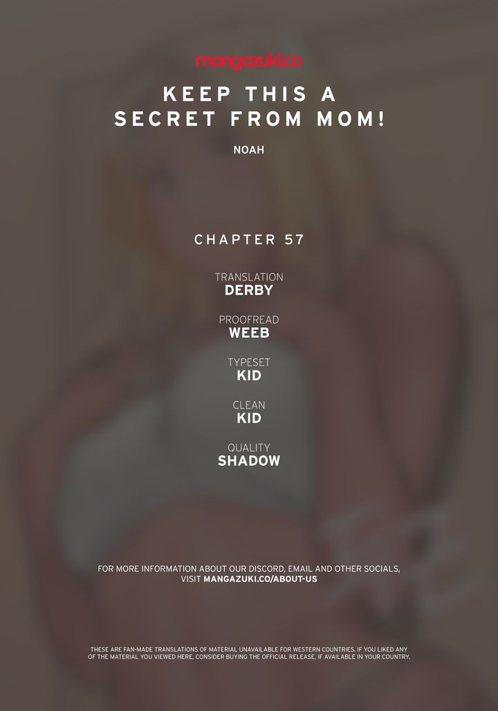 Panel Image 1 for chapter 57 of manhwa Keep It a Secret From Your Mother! on read.oppai.stream