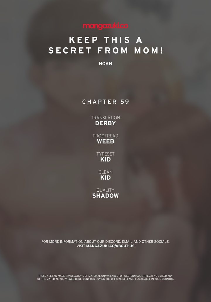 Panel Image 1 for chapter 59 of manhwa Keep It a Secret From Your Mother! on read.oppai.stream