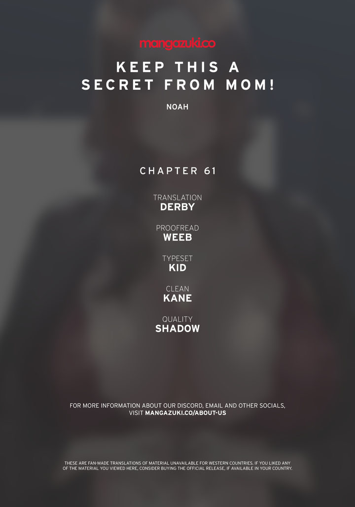 Panel Image 1 for chapter 61 of manhwa Keep It a Secret From Your Mother! on read.oppai.stream