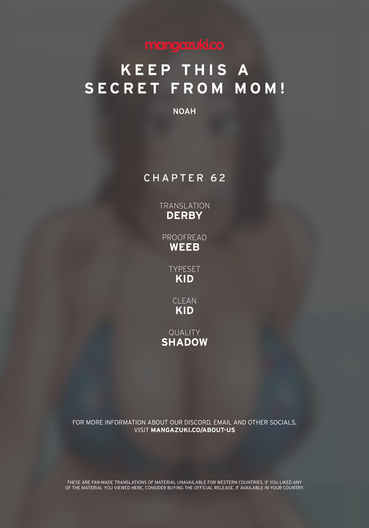 Panel Image 1 for chapter 62 of manhwa Keep It a Secret From Your Mother! on read.oppai.stream