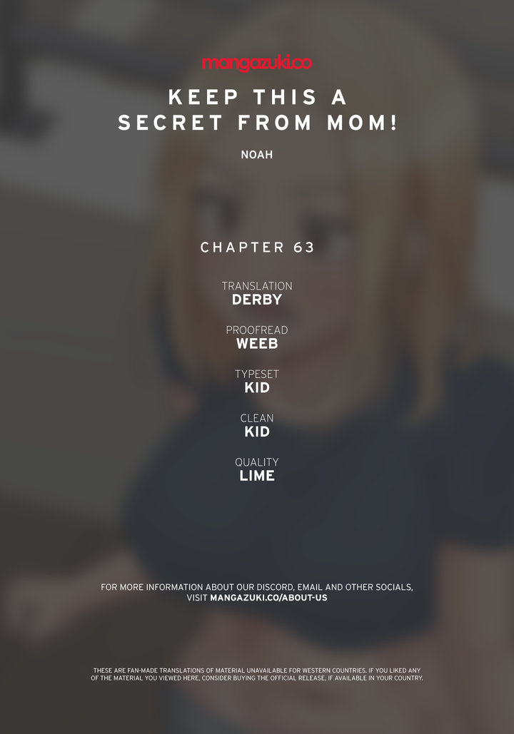 Panel Image 1 for chapter 63 of manhwa Keep It a Secret From Your Mother! on read.oppai.stream