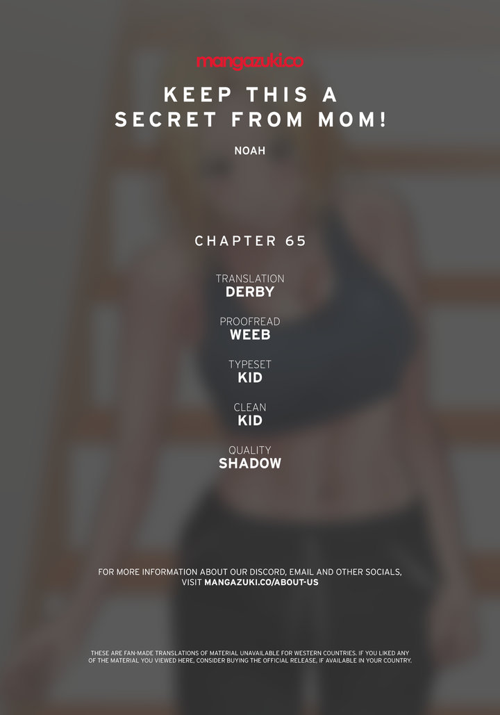 Panel Image 1 for chapter 65 of manhwa Keep It a Secret From Your Mother! on read.oppai.stream