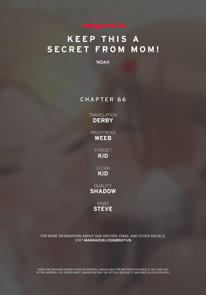 Panel Image 1 for chapter 66 of manhwa Keep It a Secret From Your Mother! on read.oppai.stream