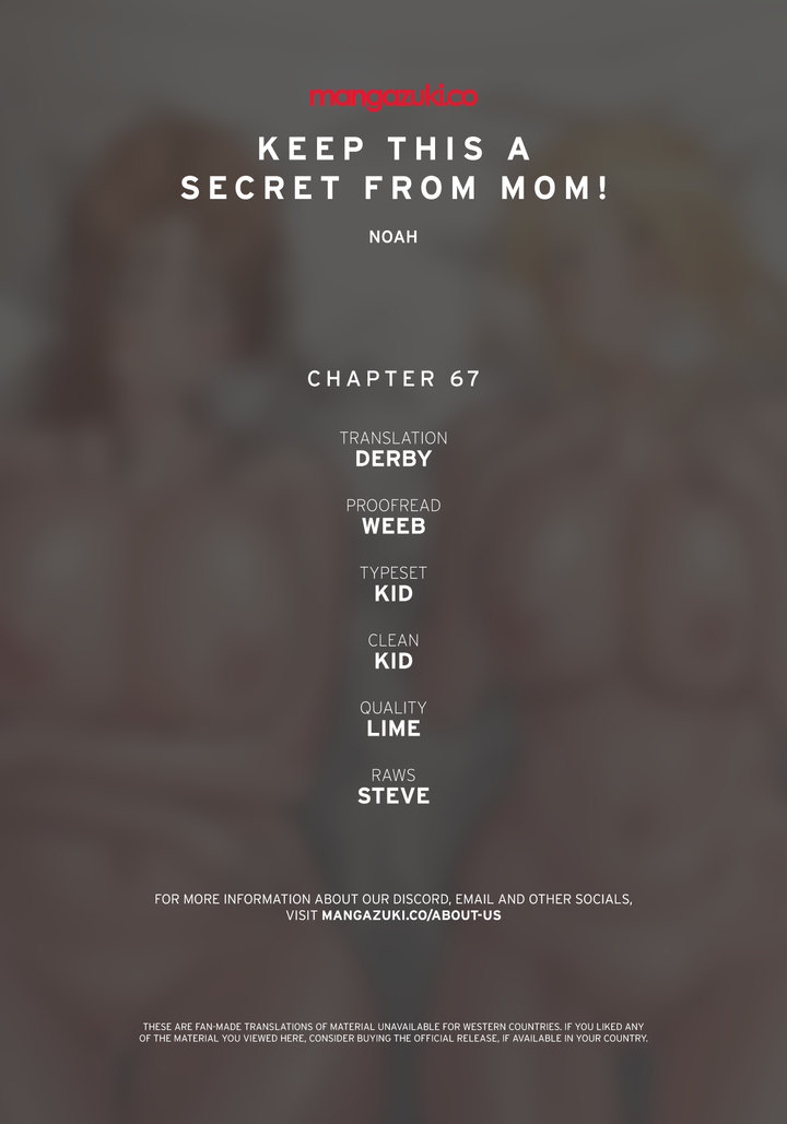 Panel Image 1 for chapter 67 of manhwa Keep It a Secret From Your Mother! on read.oppai.stream