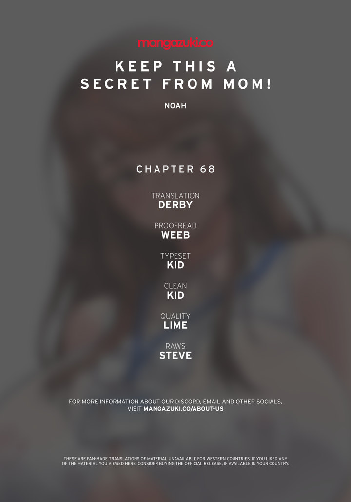 Panel Image 1 for chapter 68 of manhwa Keep It a Secret From Your Mother! on read.oppai.stream