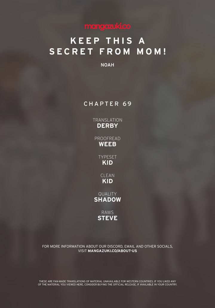 Panel Image 1 for chapter 69 of manhwa Keep It a Secret From Your Mother! on read.oppai.stream