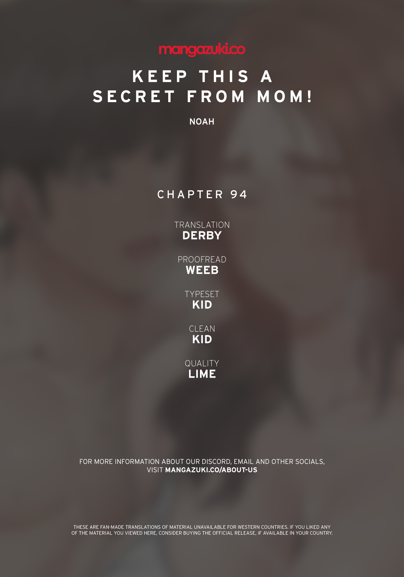 Panel Image 1 for chapter 94 of manhwa Keep It a Secret From Your Mother! on read.oppai.stream