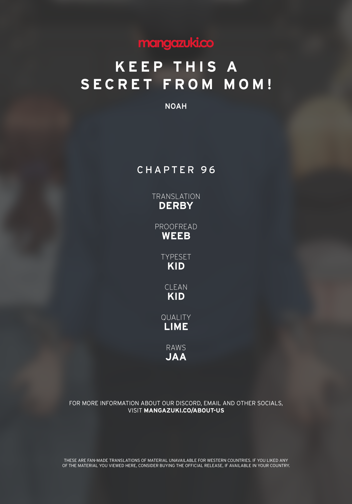 Panel Image 1 for chapter 96 of manhwa Keep It a Secret From Your Mother! on read.oppai.stream