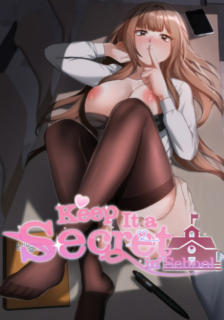 Keep It a Secret in School banner image on Oppai.Stream, read latest manhwa for FREE!