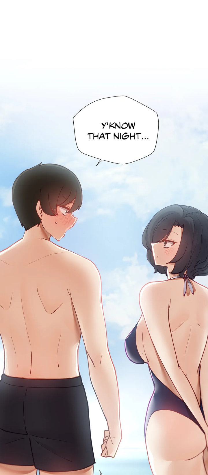 Panel Image 1 for chapter 16 of manhwa Learning the Hard Way on read.oppai.stream