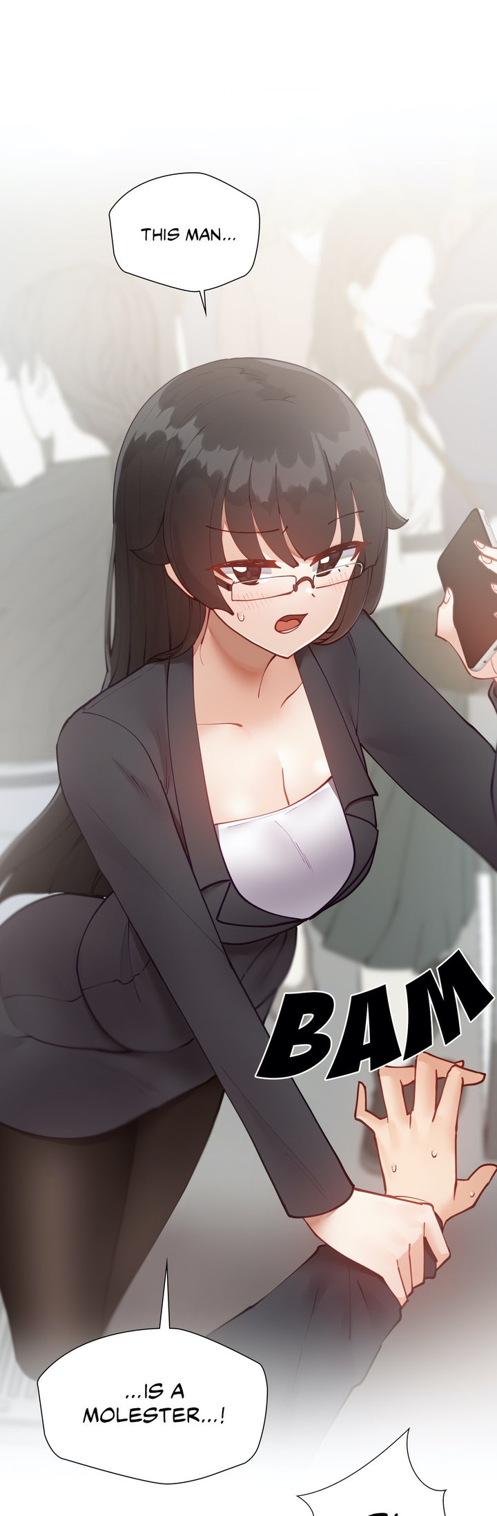 Panel Image 1 for chapter 23 of manhwa Learning the Hard Way on read.oppai.stream