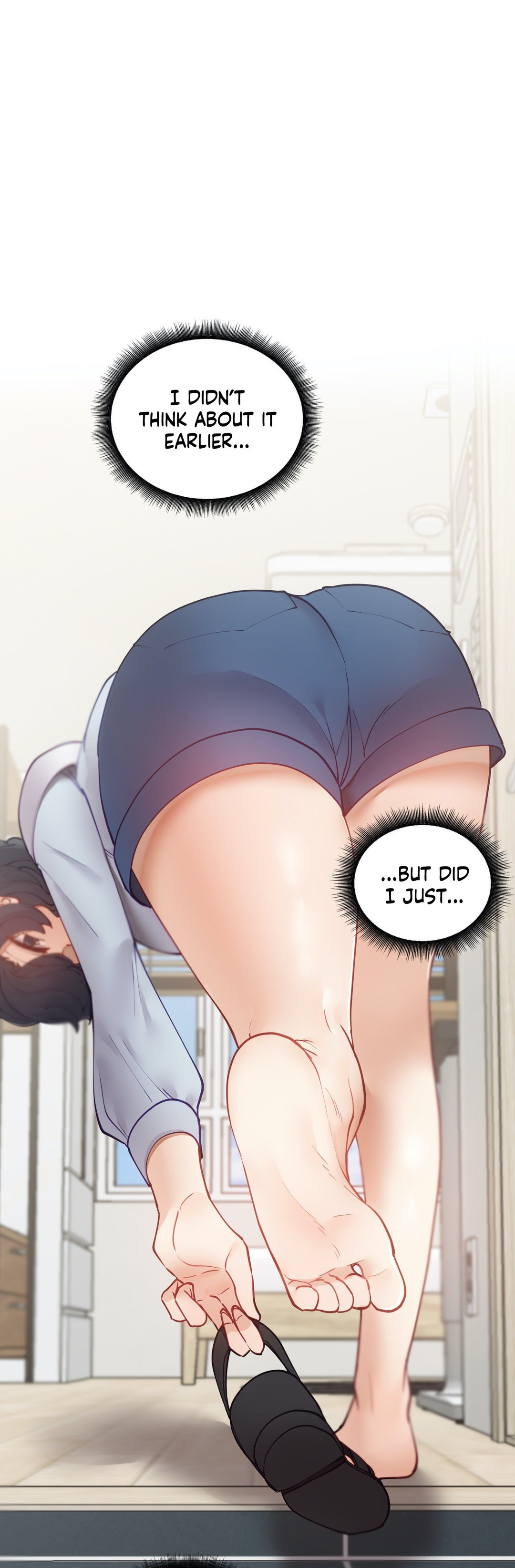 Panel Image 1 for chapter 28 of manhwa Learning the Hard Way on read.oppai.stream