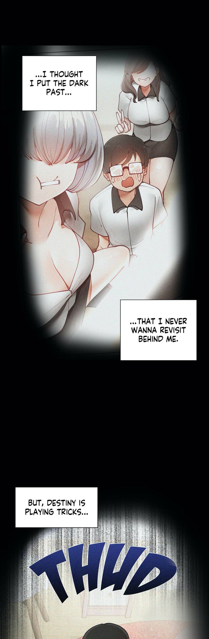 Panel Image 1 for chapter 3 of manhwa Learning the Hard Way on read.oppai.stream