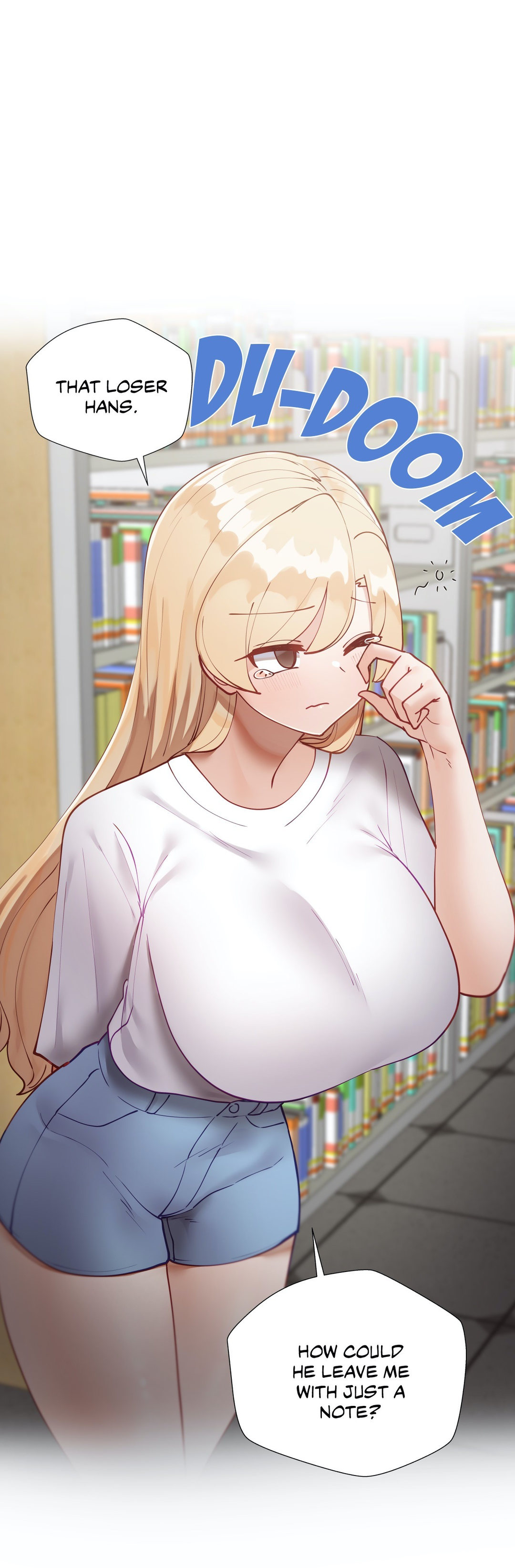 Panel Image 1 for chapter 33 of manhwa Learning the Hard Way on read.oppai.stream