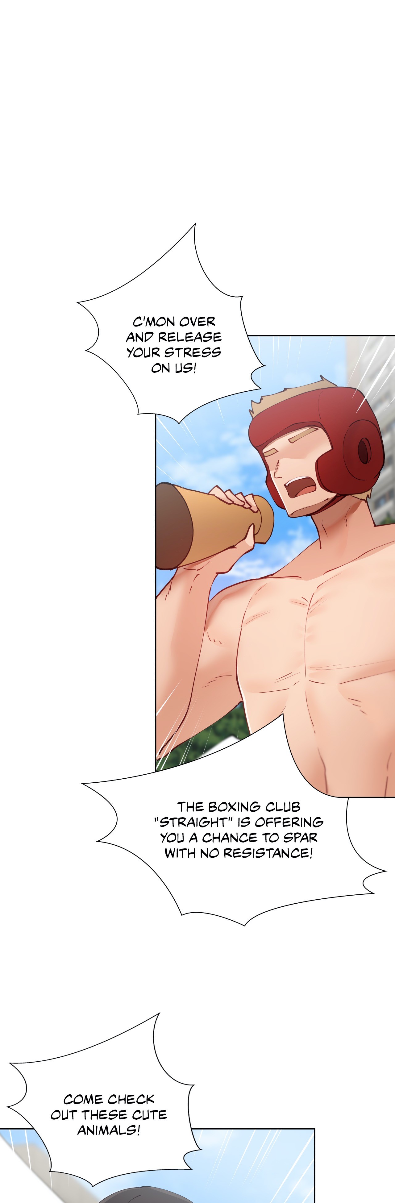 Panel Image 1 for chapter 47 of manhwa Learning the Hard Way on read.oppai.stream