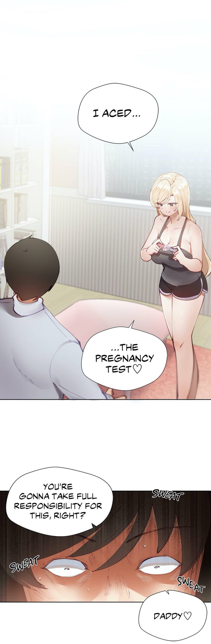 Panel Image 1 for chapter 5 of manhwa Learning the Hard Way on read.oppai.stream