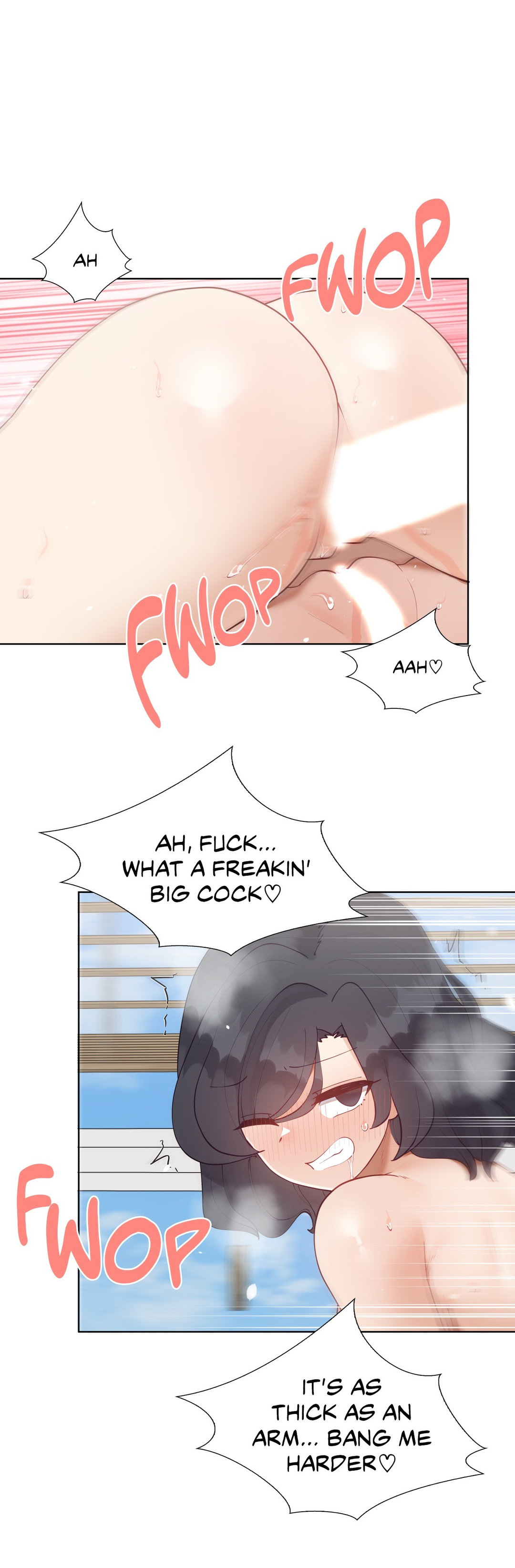 Panel Image 1 for chapter 64 of manhwa Learning the Hard Way on read.oppai.stream