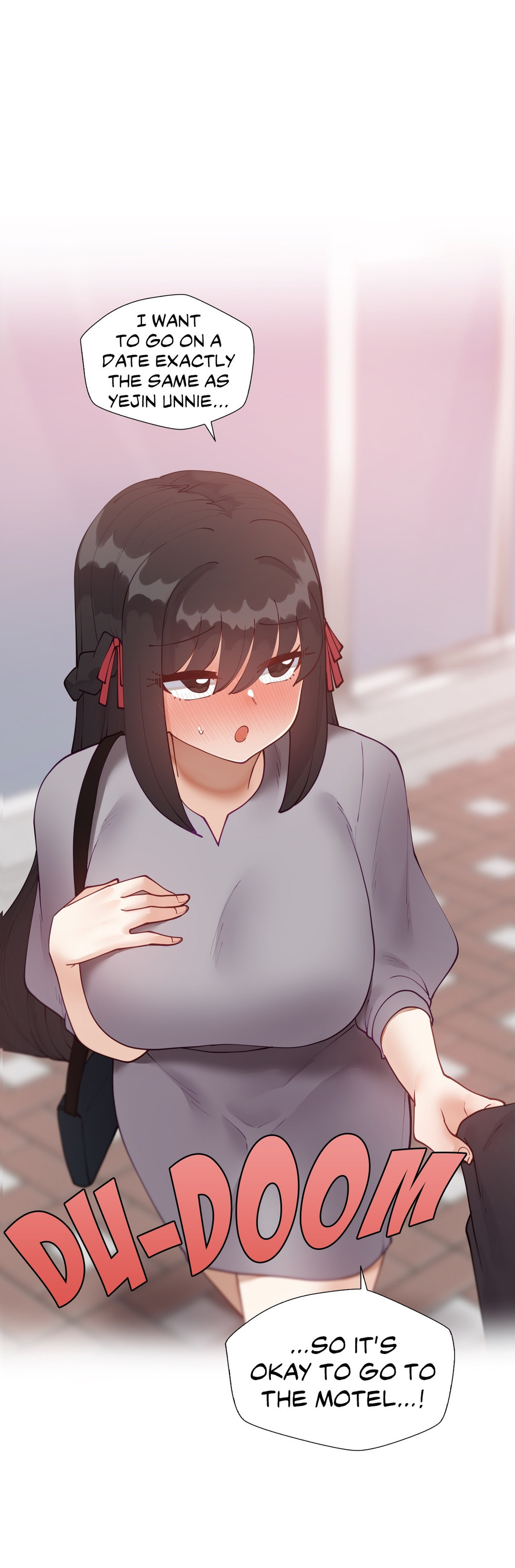 Panel Image 1 for chapter 67 of manhwa Learning the Hard Way on read.oppai.stream