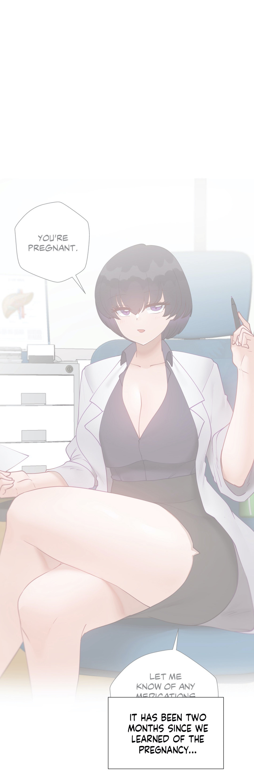 Panel Image 1 for chapter 86 of manhwa Learning the Hard Way on read.oppai.stream