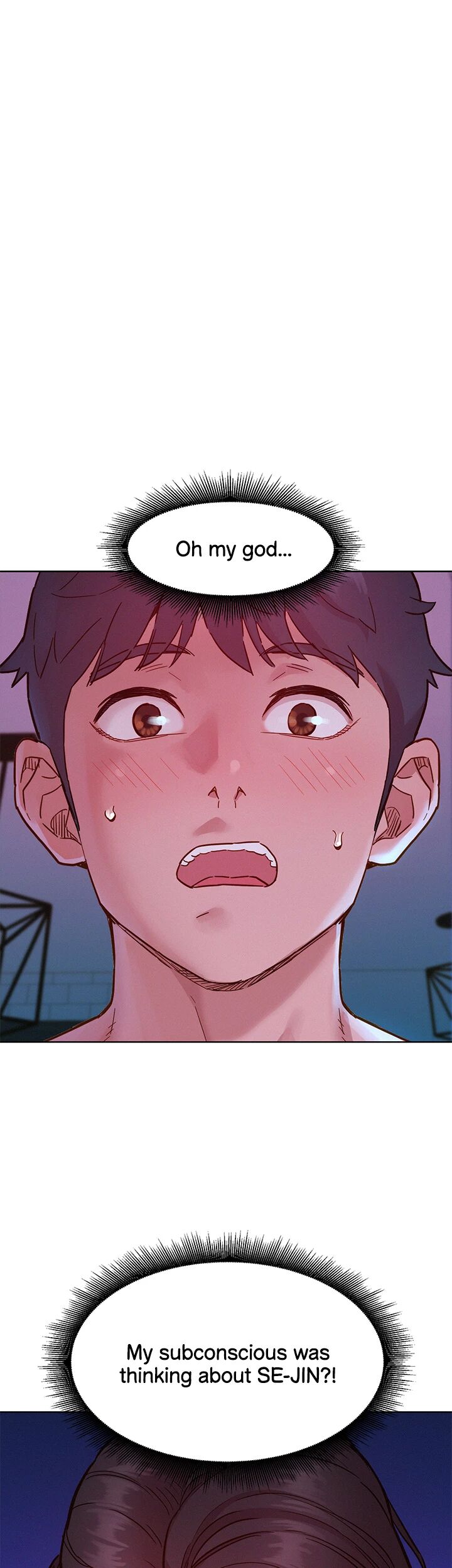 Panel Image 1 for chapter 73 of manhwa Friends to Lovers from Today on read.oppai.stream