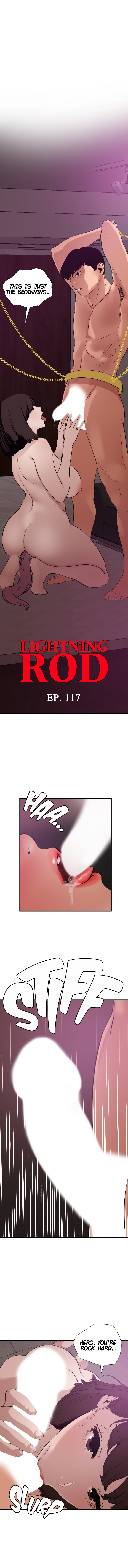 Panel Image 1 for chapter 117 of manhwa Lightning Rod on read.oppai.stream