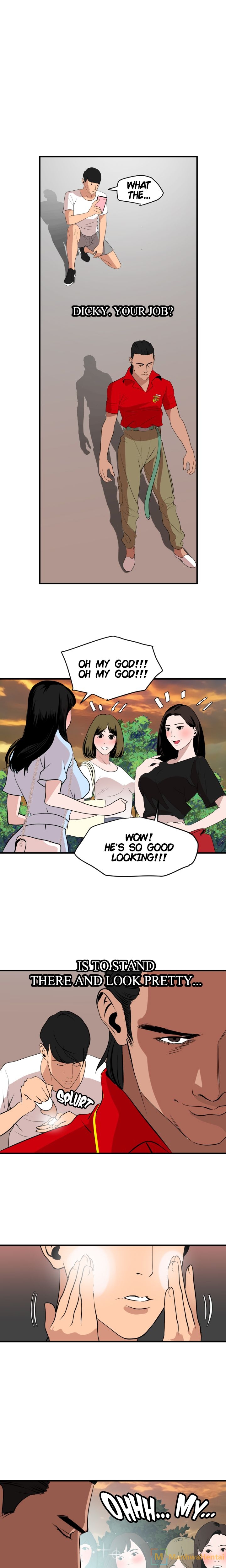 Panel Image 1 for chapter 35 of manhwa Lightning Rod on read.oppai.stream