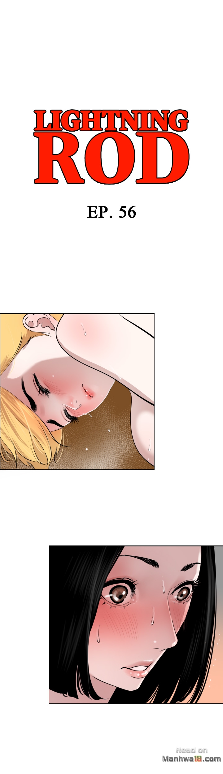 Panel Image 1 for chapter 56 of manhwa Lightning Rod on read.oppai.stream