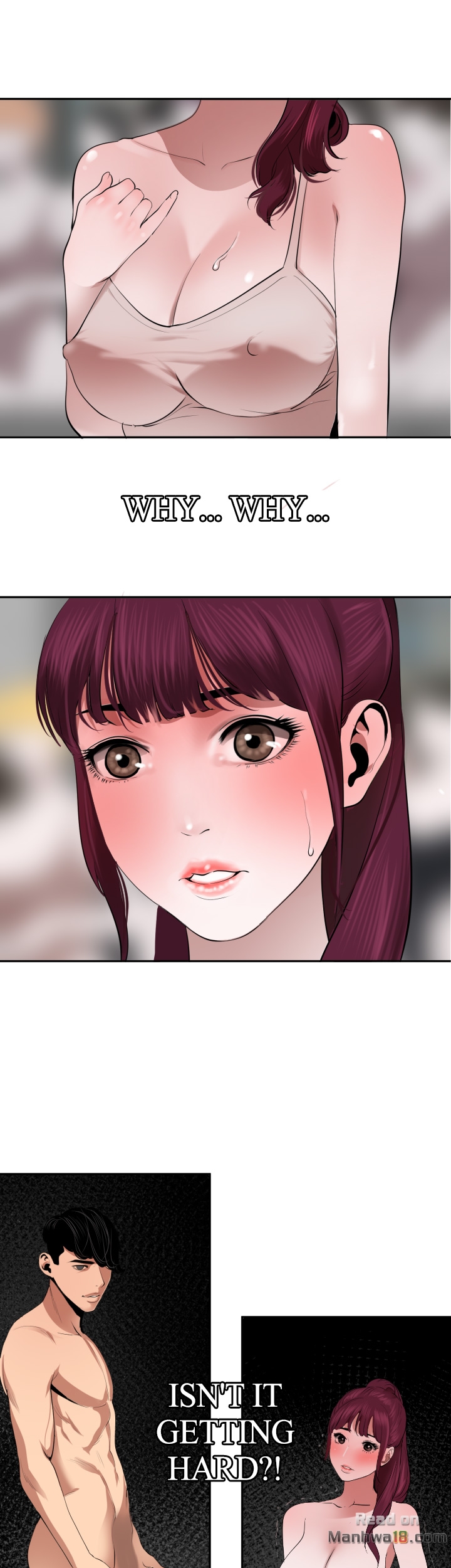 Panel Image 1 for chapter 57 of manhwa Lightning Rod on read.oppai.stream