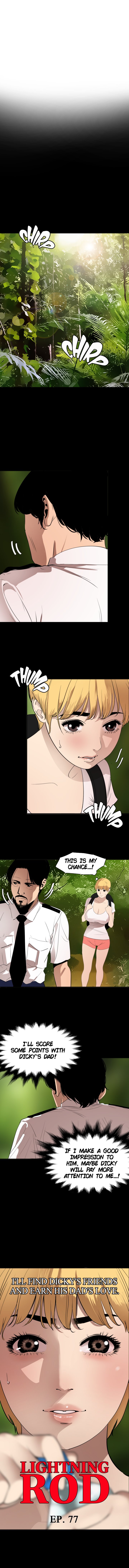 Panel Image 1 for chapter 77 of manhwa Lightning Rod on read.oppai.stream