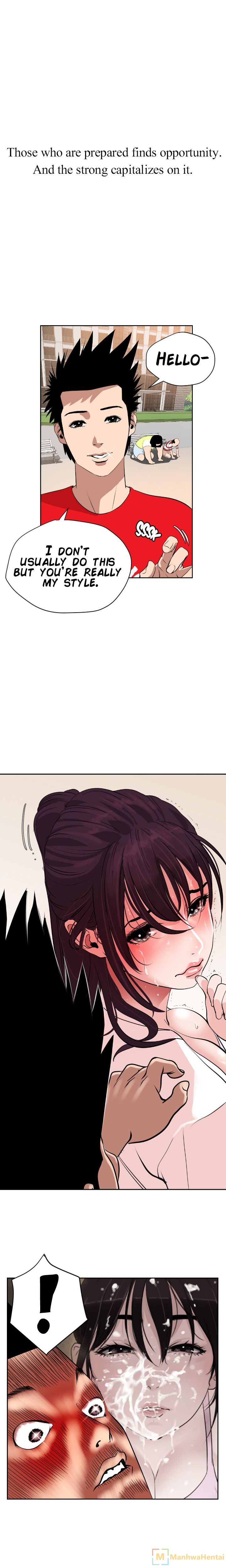 Panel Image 1 for chapter 8 of manhwa Lightning Rod on read.oppai.stream