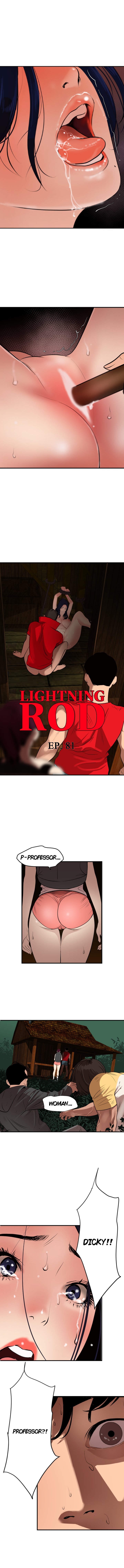 Panel Image 1 for chapter 81 of manhwa Lightning Rod on read.oppai.stream