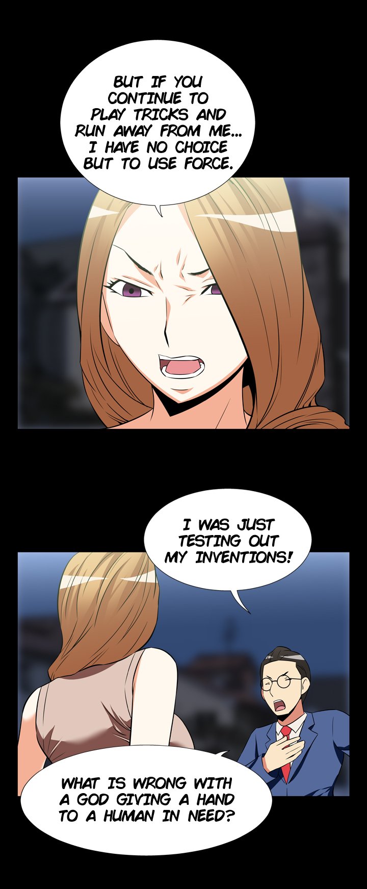 Panel Image 1 for chapter 21 of manhwa Love Parameter on read.oppai.stream