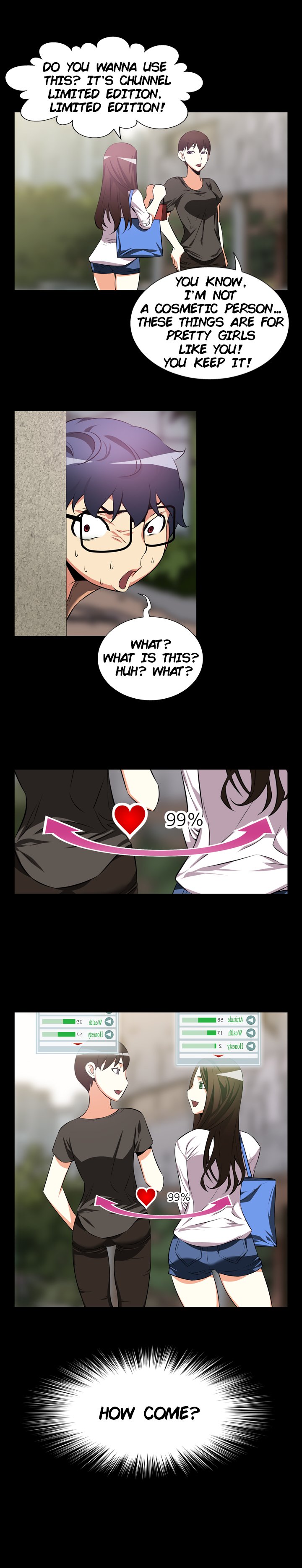 Panel Image 1 for chapter 7 of manhwa Love Parameter on read.oppai.stream