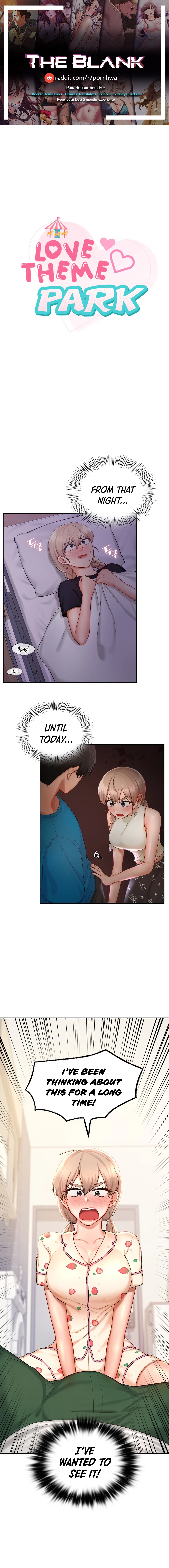 Panel Image 1 for chapter 32 of manhwa Love Theme Park on read.oppai.stream