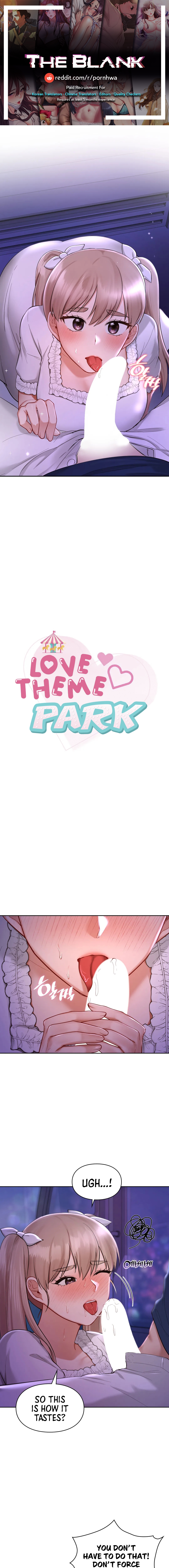 Panel Image 1 for chapter 37 of manhwa Love Theme Park on read.oppai.stream